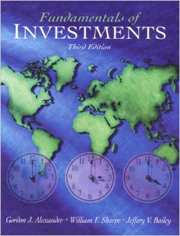 Test Bank for Fundamentals of Investments 3rd Edition by Gordon J. Alexander