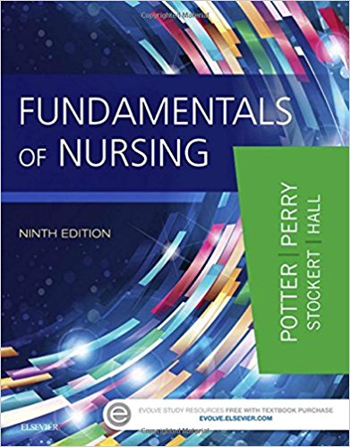 Test Bank for Fundamentals of Nursing 9th Edition by Potter