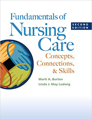 Test Bank for Fundamentals of Nursing Care Concepts Connections and Skills 2nd Edition by Marti A Burton