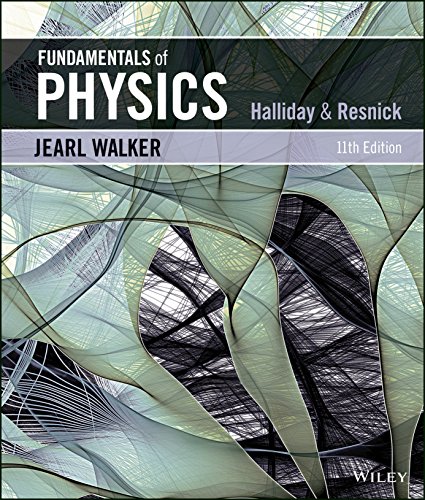 Test Bank for Fundamentals of Physics 11th Edition by David Halliday