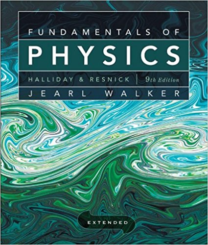 Test Bank for Fundamentals of Physics Extended 9th Edition by David Halliday