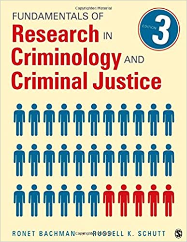 Test Bank for Fundamentals of Research in Criminology and Criminal Justice 3rd Edition by Ronet D. Bachman