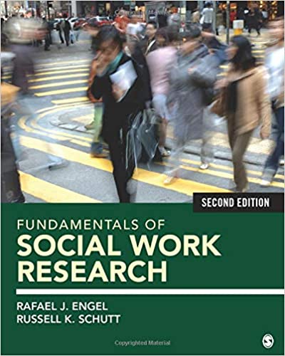 Test Bank for Fundamentals of Social Work Research 2nd Edition by Rafael J. Engel