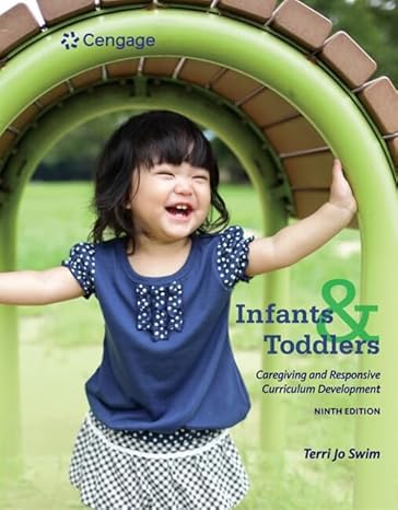 Test Bank for Infants Toddlers and Caregivers Caregiving and Responsive Curriculum Development 9th Edition by Terri Jo Swim