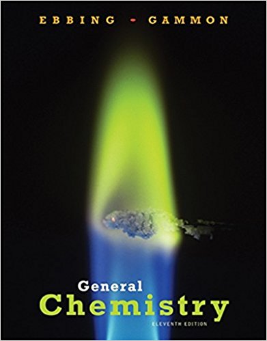 Test Bank for General Chemistry 11th Edition by Darrell D. Ebbing