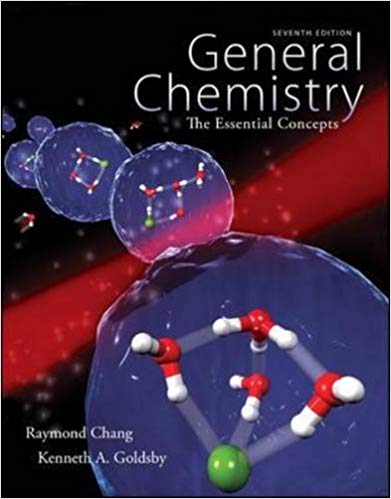 Test Bank for General Chemistry The Essential Concepts 7th Edition by Raymond Chang