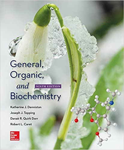 Test Bank for General Organic and Biochemistry 9th Edition by Katherine Denniston