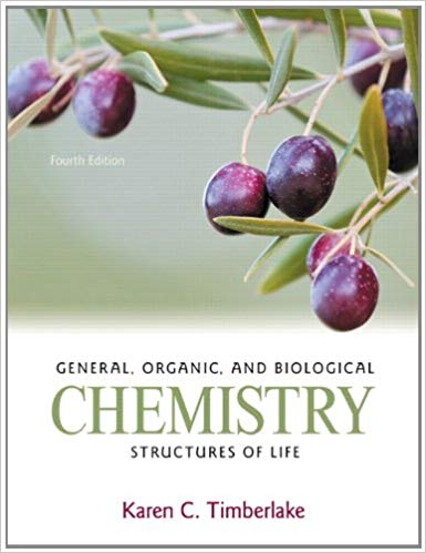 Test Bank for General Organic and Biological Chemistry Structures of Life 4th Edition by Karen C. Timberlake