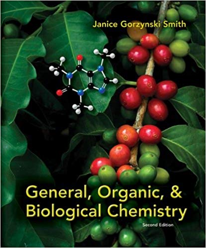Test Bank for General Organic Biological Chemistry 2nd Edition by Janice Smith