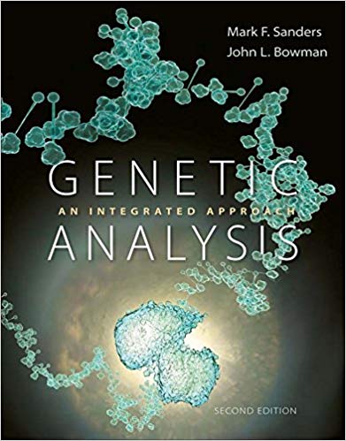 Test Bank for Genetic Analysis An Integrated Approach 2nd Edition by Mark F. Sanders