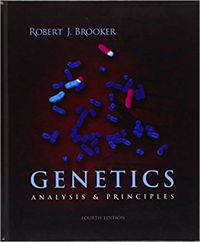 Test Bank for Genetics Analysis and Principles 4th Edition by Robert Brooker