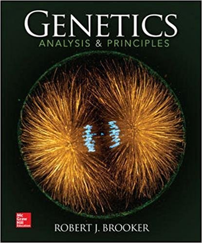 Test Bank for Genetics Analysis and Principles 5th Edition by Robert Brooker