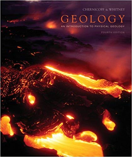 Test Bank for Geology 4th Edition by Stanley Chernicoff