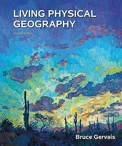 Test Bank for Gervais 2e Living Physical Geography 2e
