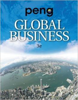 Test Bank for Global Business 3rd Edition by Mike Peng