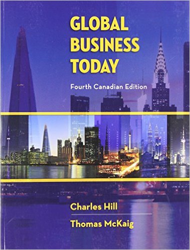 Test Bank for Global Business Today 4th Edition by Charles W. L. Hill