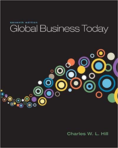 Test Bank for Global Business Today 7th Edition by Charles W. L. Hill