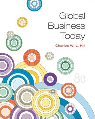 Test Bank for Global Business Today 8th Edition by Charles W. L. Hill