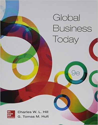 Test Bank for Global Business Today 9Th Edition by Charles W. L. Hill