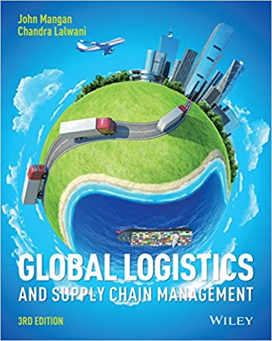 Test Bank for Global Logistics and Supply Chain Management 3rd Edition by John Mangan