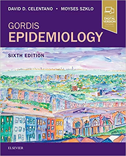 Test Bank for Gordis Epidemiology 6th Edition by Celentano ScD MHS