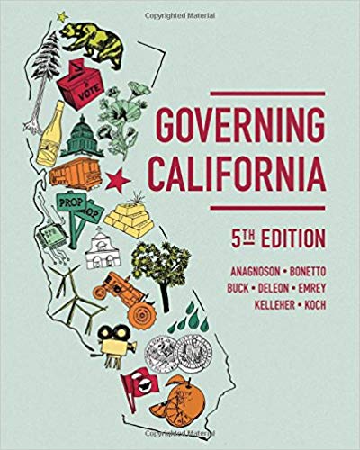 Test Bank for Governing California in the Twenty-First Century 5th Edition by J. Theodore Anagnoson
