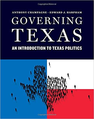Test Bank for Governing Texas 1st Edition by Anthony Champagne