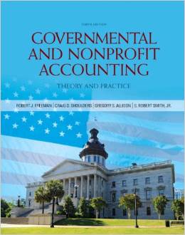 Test Bank for Governmental and Nonprofit Accounting 10th Edition by Robert J. Freeman
