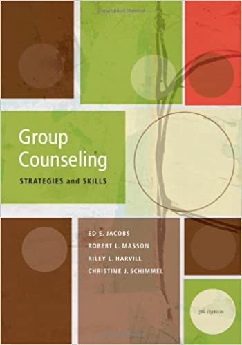 Test Bank for Group Counseling Strategies and Skills 7th Edition by Edward E. Jacobs
