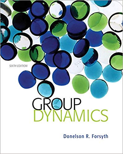 Test Bank for Group Dynamics 6th Edition by Donelson R. Forsyth