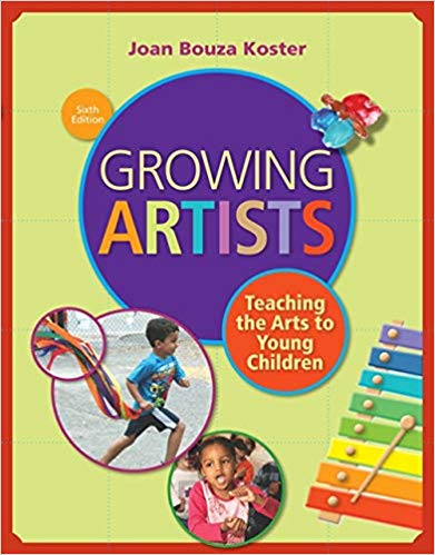Test Bank for Growing Artists Teaching the Arts to Young Children 6th Edition by Joan Bouza Koster