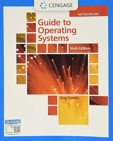 Test Bank for Guide to Operating Systems 6th Edition by Greg Tomsho