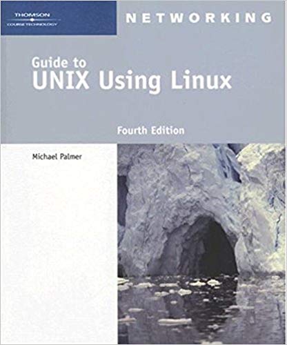 Test Bank for Guide to UNIX Using Linux 4th Edition by Michael Palmer