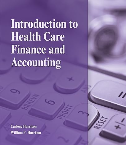 Test Bank for Harrison 1e Introduction to Health Care Finance and Accounting 1e