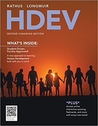 Test Bank for HDEV 2nd Canadian Edition by Spencer Rathus
