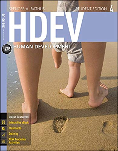 Test Bank for HDEV 4th Edition by Spencer A. Rathus