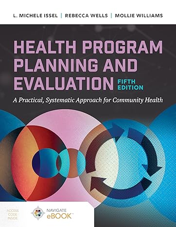 Test Bank for Health Program Planning and Evaluation 5th Edition by L. Michele Issel