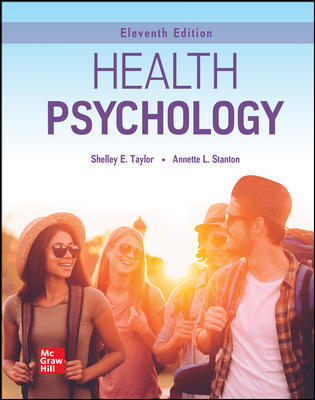Test Bank for Health Psychology 11th Edition by Shelley Taylor