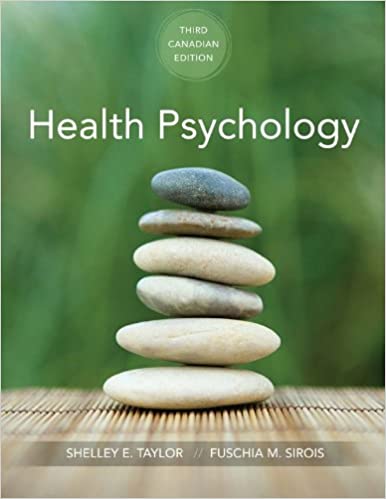 Test Bank for Health Psychology 3rd Canadian Edition by Shelley E Taylor