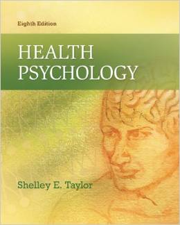 Test Bank for Health Psychology 8th Edition by Shelley E. Taylor