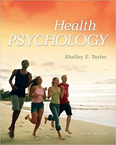 Test Bank for Health Psychology 9th Edition by Shelley E Taylor