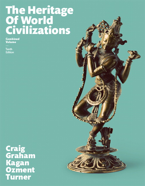 Test Bank for Heritage of World Civilizations The Combined Volume 10th Edition by Albert M. Craig