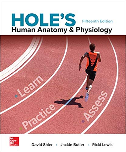 Test Bank for Holes Human Anatomy and Physiology 15th Edition by David Shier