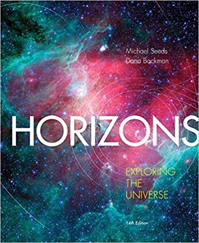 Test Bank for HorizonsExploring the Universe 14th Edition by Michael A. Seeds