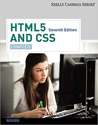 Test Bank for HTML5 and CSS Complete 7th Edition by Denise M. Woods
