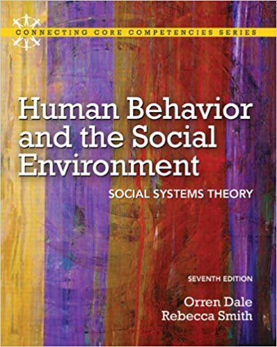 Test Bank for Human Behavior and the Social Environment 7th Edition by Orren Dale Ph.D