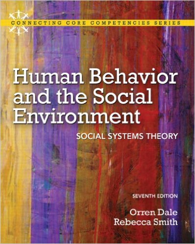 Test Bank for Human Behavior and the Social Environment Social Systems Theory 7th Edition by Orren Dale