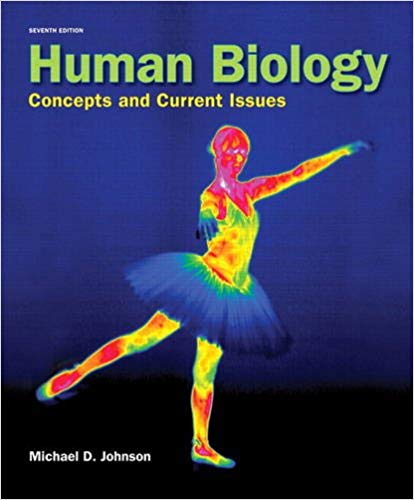 Test Bank for Human Biology Concepts and Current Issues 7th Edition by Michael D. Johnson