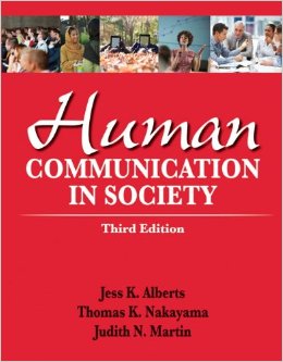 Test Bank for Human Communication in Society 3rd Edition by Jess K. Alberts