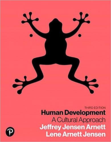 Test Bank for Human Development 3rd Edition by Jeffrey Jensen Arnett